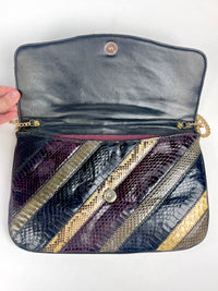 Vintage Snakeskin Bag