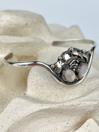 Vintage Sterling Navajo Cuff