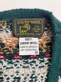 Vintage Wool Sweater Vest