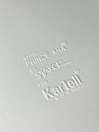 Vintage Prince AHA Stool designed by Philippe Starck for Kartell