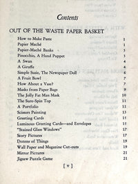 Things to Make from Odds & Ends, 1945 - RARE!