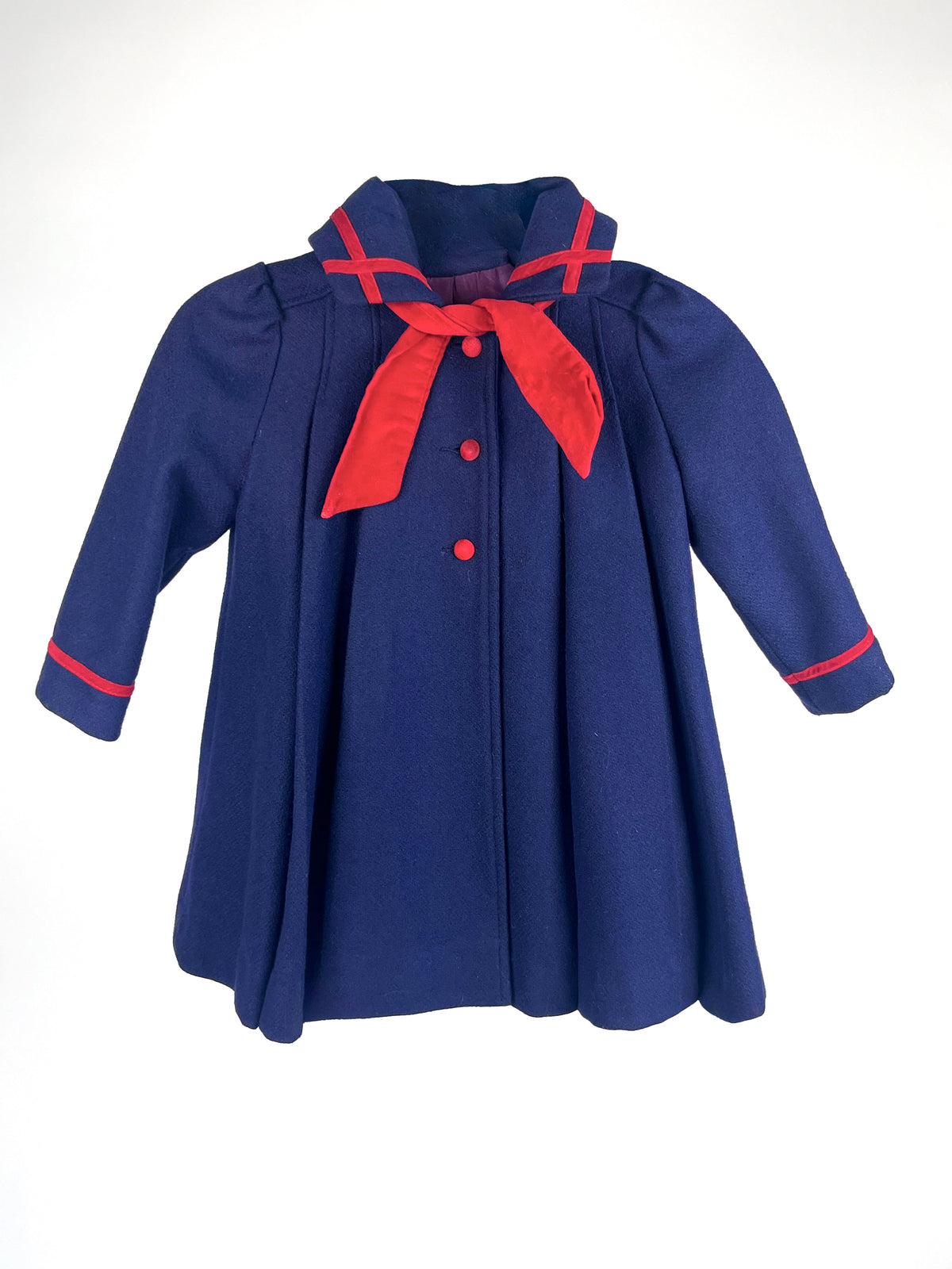 Vintage 1970s Rothschild Wool Girl’s Coat