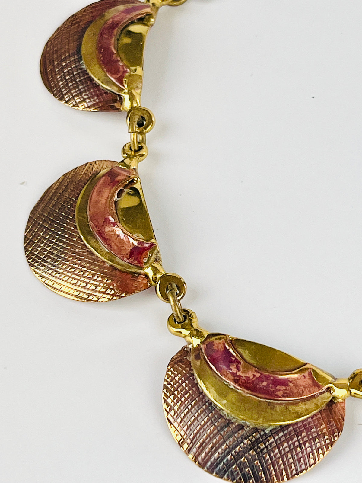 Vintage 1970s Brutalist Necklace
