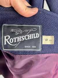 Vintage 1970s Rothschild Wool Girl’s Coat