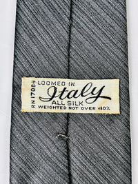 Vintage 1960s Silk Skinny Tie