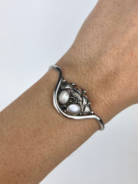 Vintage Sterling Navajo Cuff