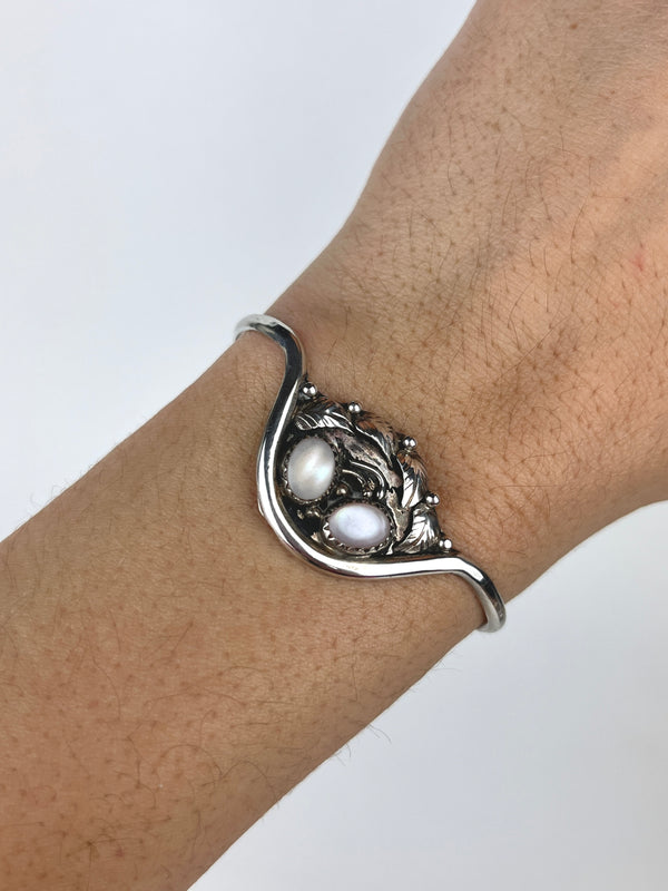 Vintage Sterling Navajo Cuff