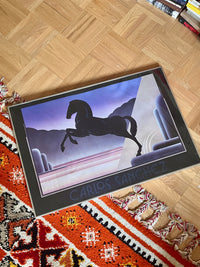 Vintage Carlos Sanchez Horse Lithograph