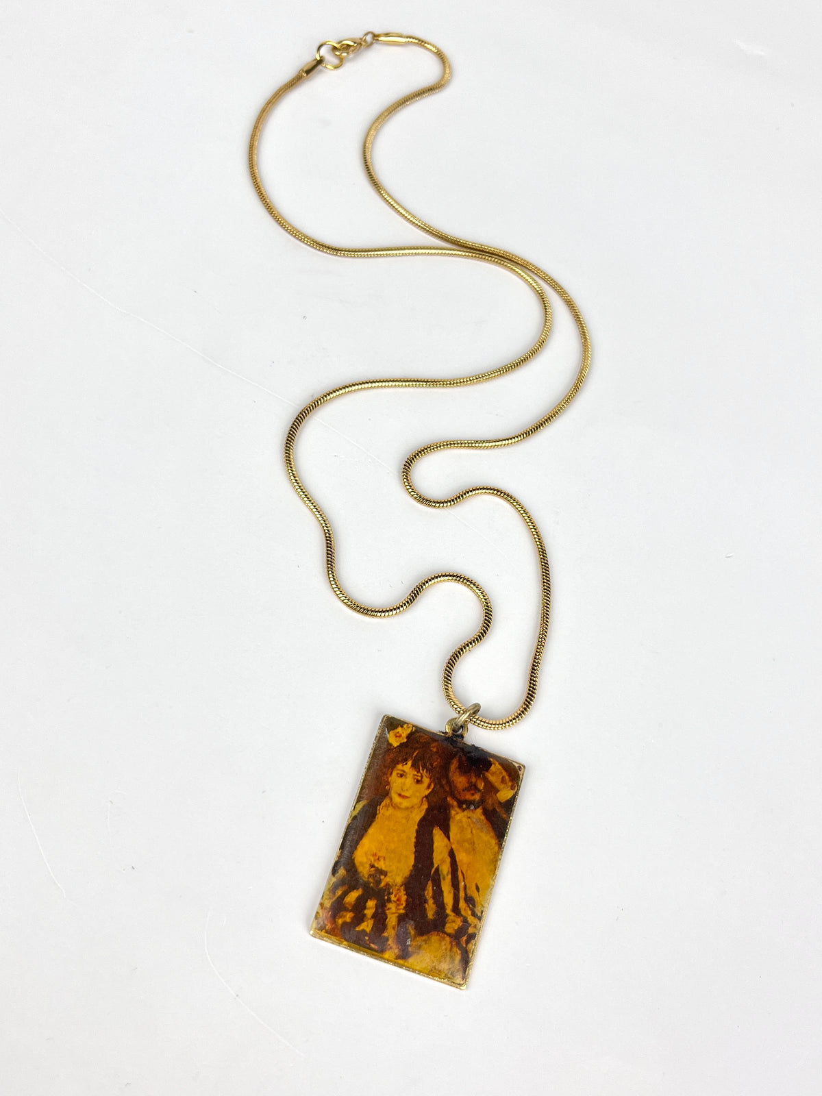 Vintage La Loge by Renoir Necklace
