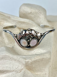 Vintage Sterling Navajo Cuff