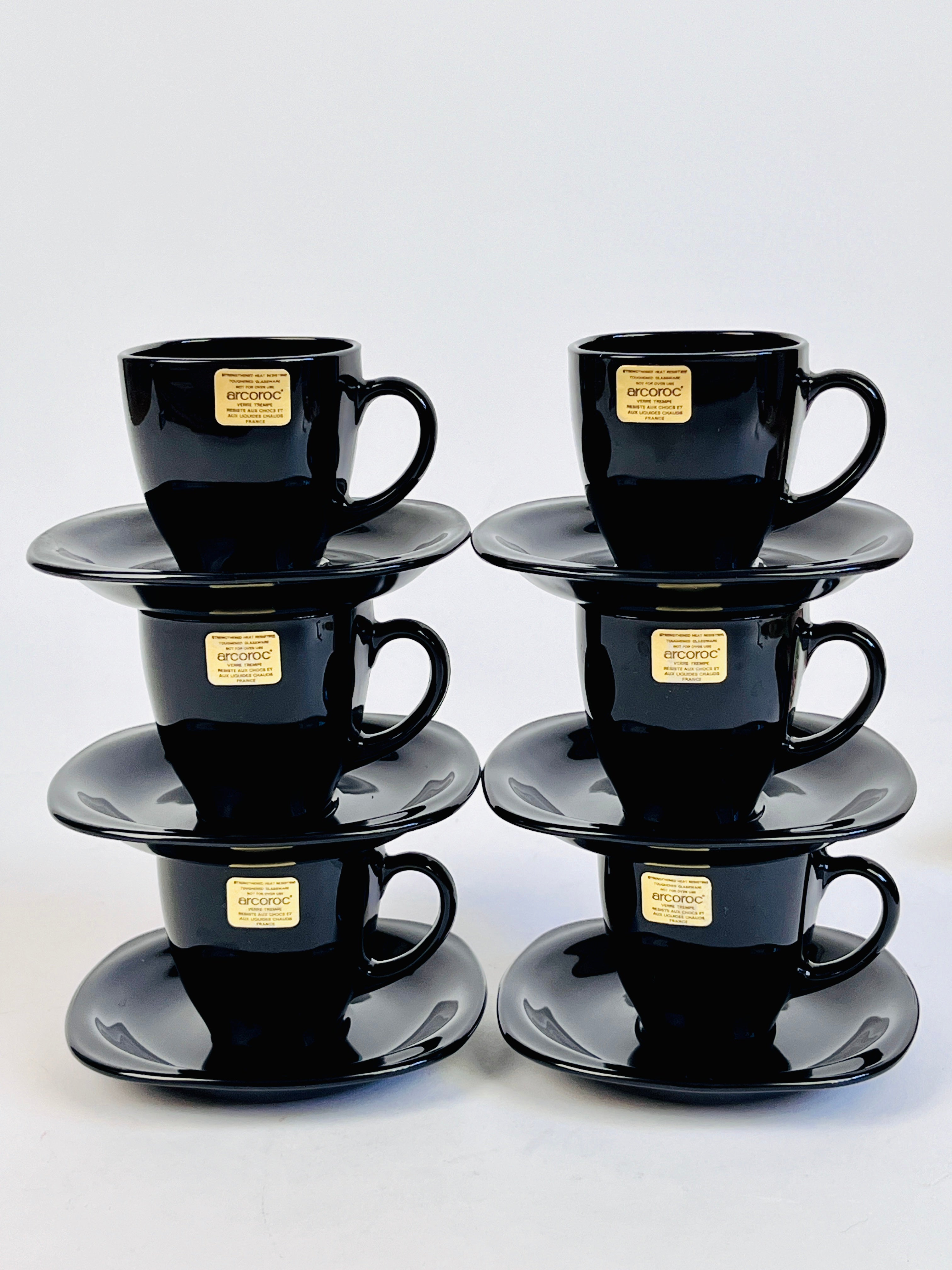 Vintage Glass French Demitasse Set, 6pc – Dovetail