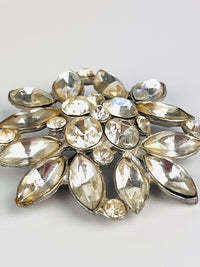 Vintage 1940s Rhinestone Brooch
