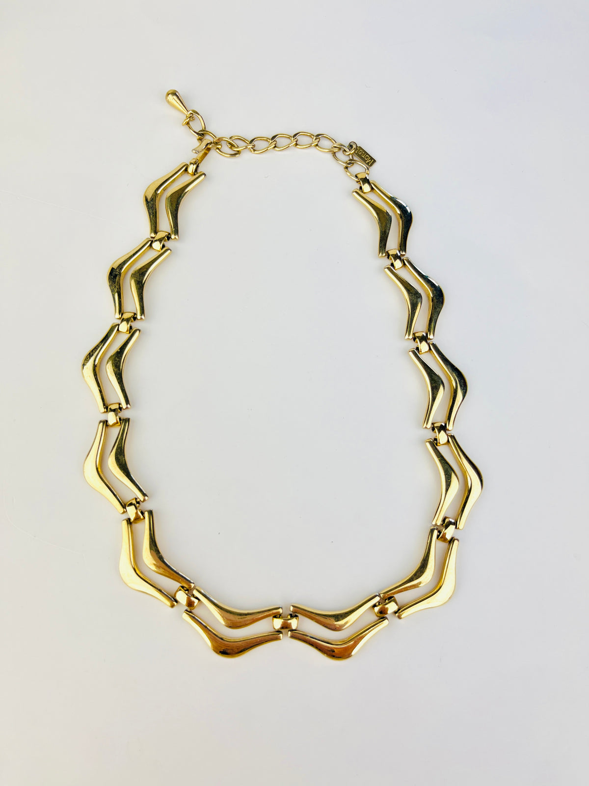 Vintage Gold Tone Necklace