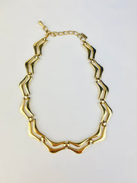 Vintage Gold Tone Necklace