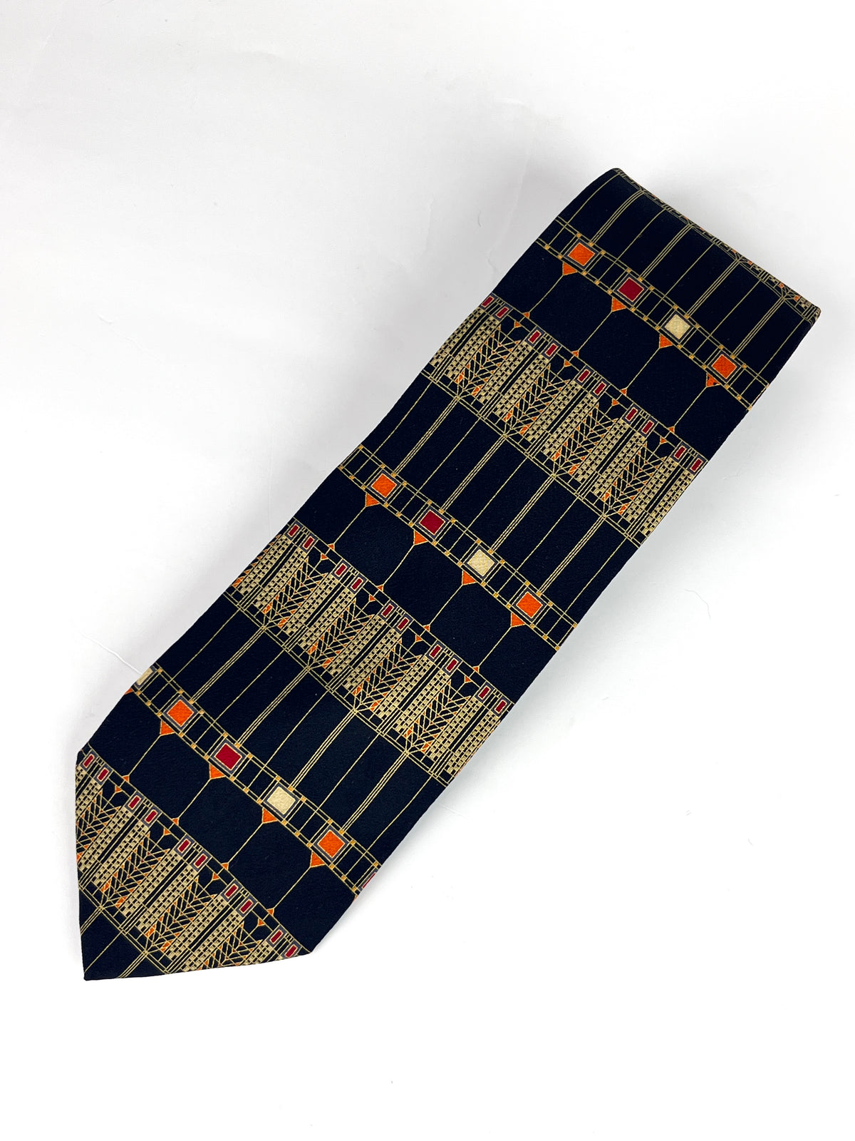 Frank Lloyd Wright Silk Tie