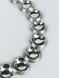 Vintage Modernist Disc Necklace