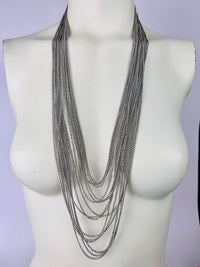 Vintage Multistrand Chain Necklace