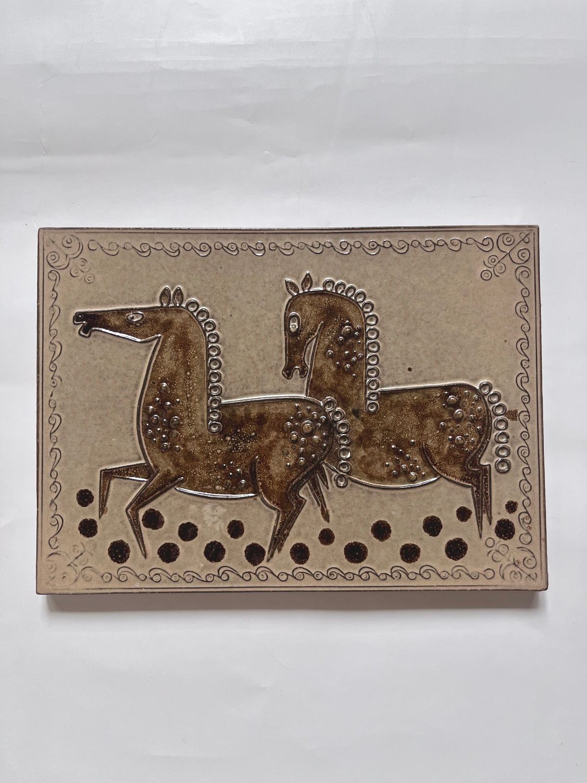 1960s Scandinavian MCM Wall Art