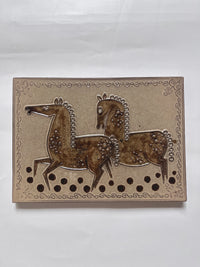 1960s Scandinavian MCM Wall Art
