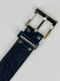 Vintage Leather Belt by Streets Ahead