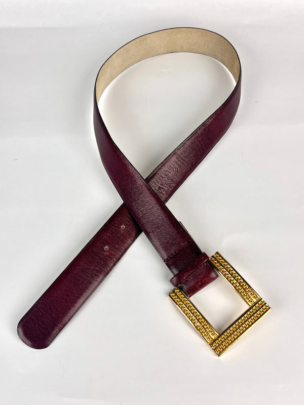 Vintage Leather Belt