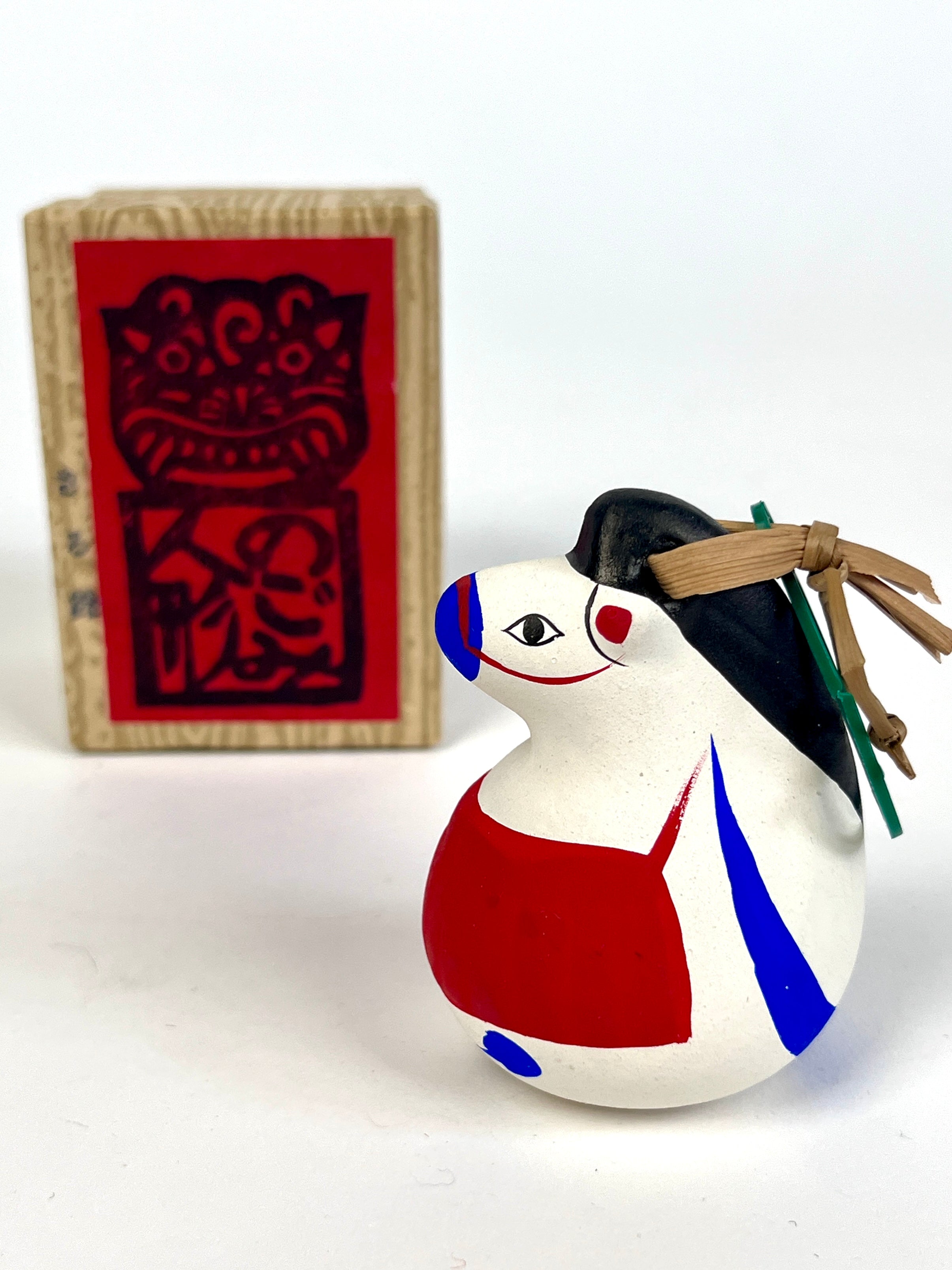 Vintage Japanese Zodiac Clay Bell - Horse – Dovetail