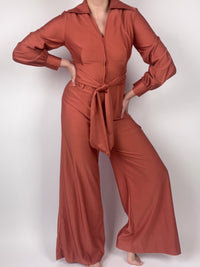 Vintage 70s Alfred Weber Jumpsuit