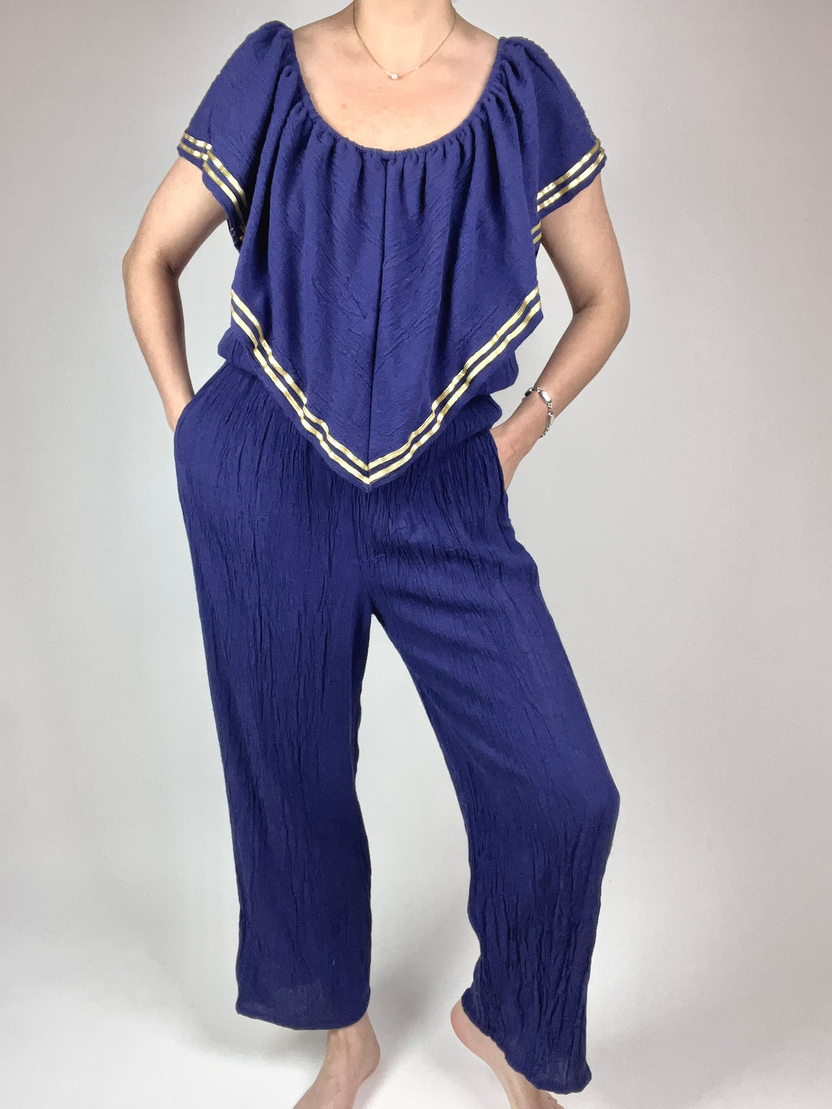 Vintage Jumpsuit by David Brown for Saks Fifth Avenue