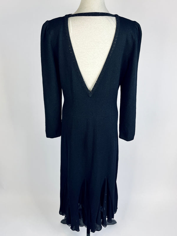 Vintage St. John Knit Evening Dress