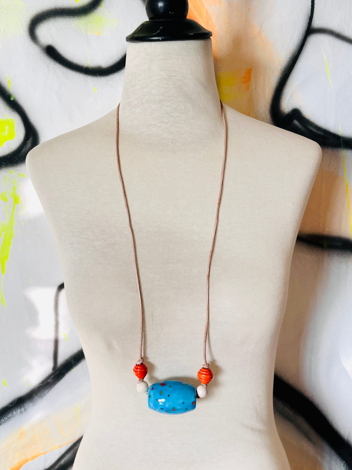 Macra-Me Necklace #2 by Rénover