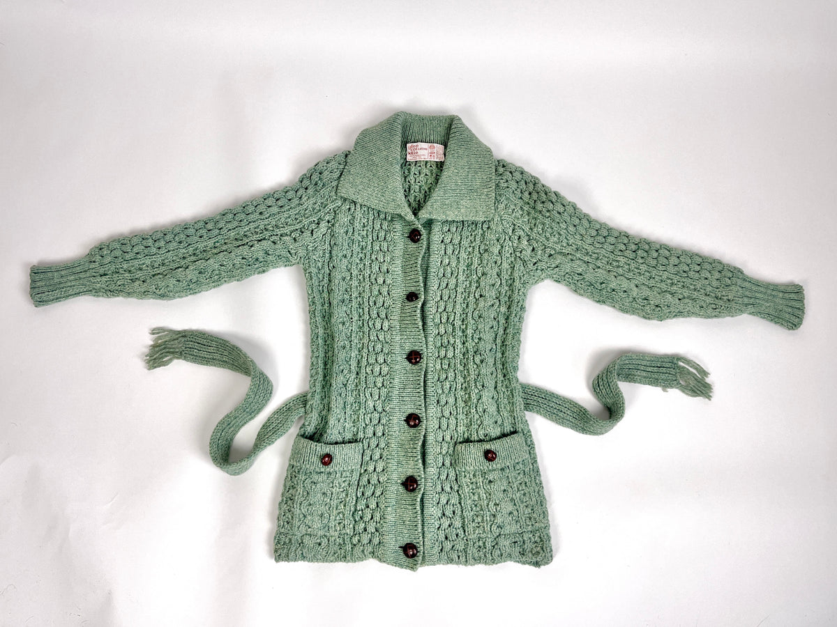 Vintage Irish Wool Sweater