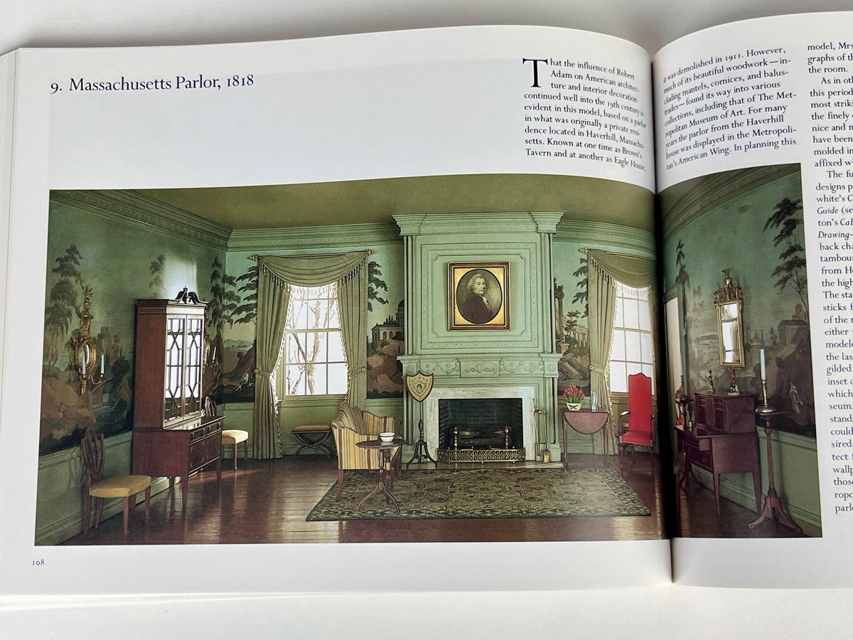 Miniature Rooms, The Thorne Rooms at the Art Institute of Chicago, First Edition - Hardcover