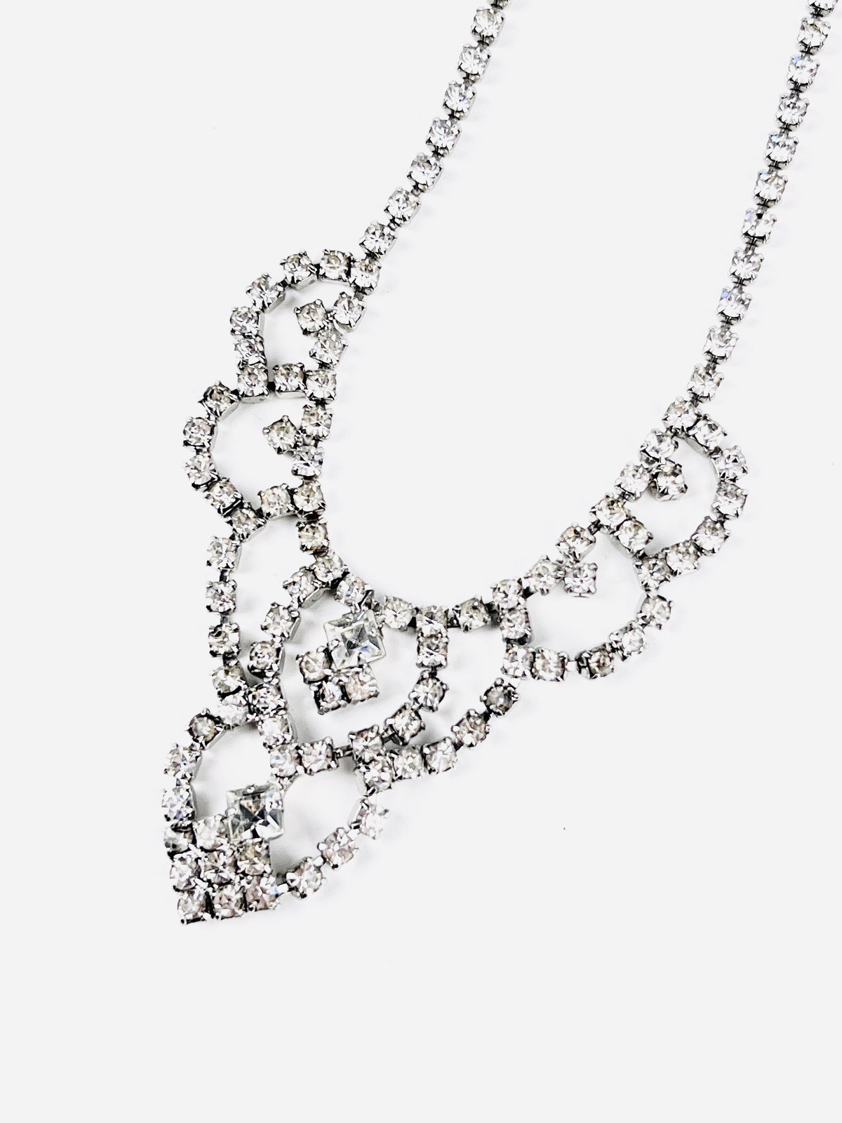 Vintage Rhinestone Necklace