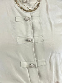 90s Vintage Silk Blouse
