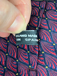 Vintage Handmade Silk Tie