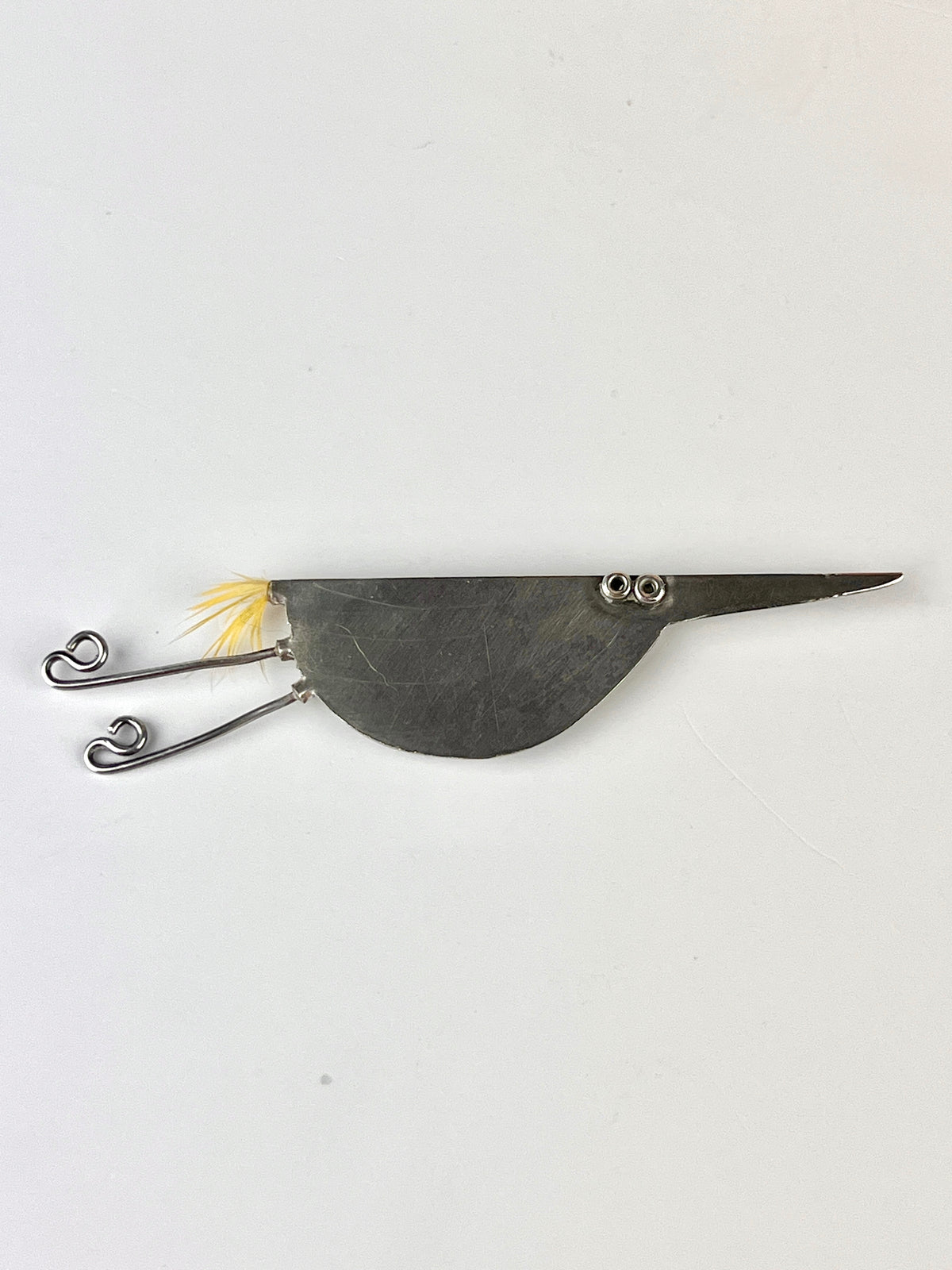 Vintage Modernist Sterling Bird Brooch by Gabrielle Gould