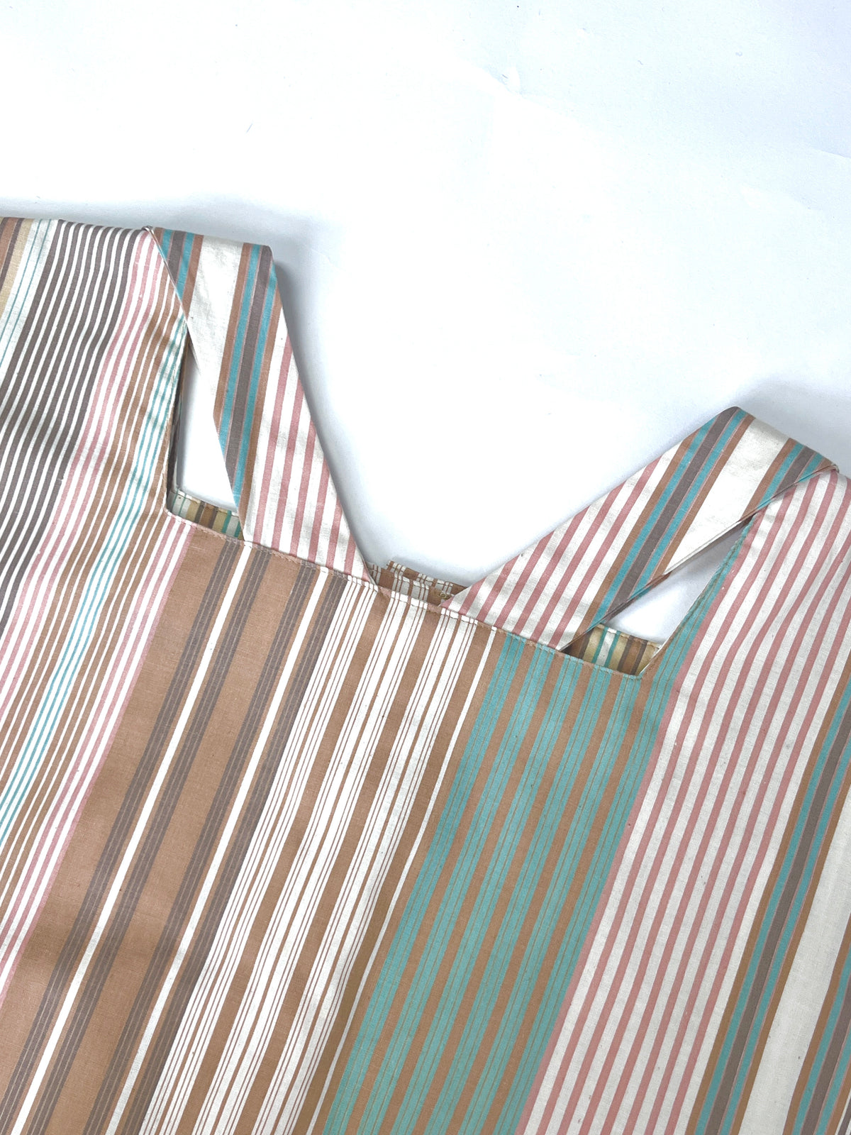 Vintage 90s Cotton Striped Dress