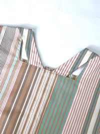 Vintage 90s Cotton Striped Dress
