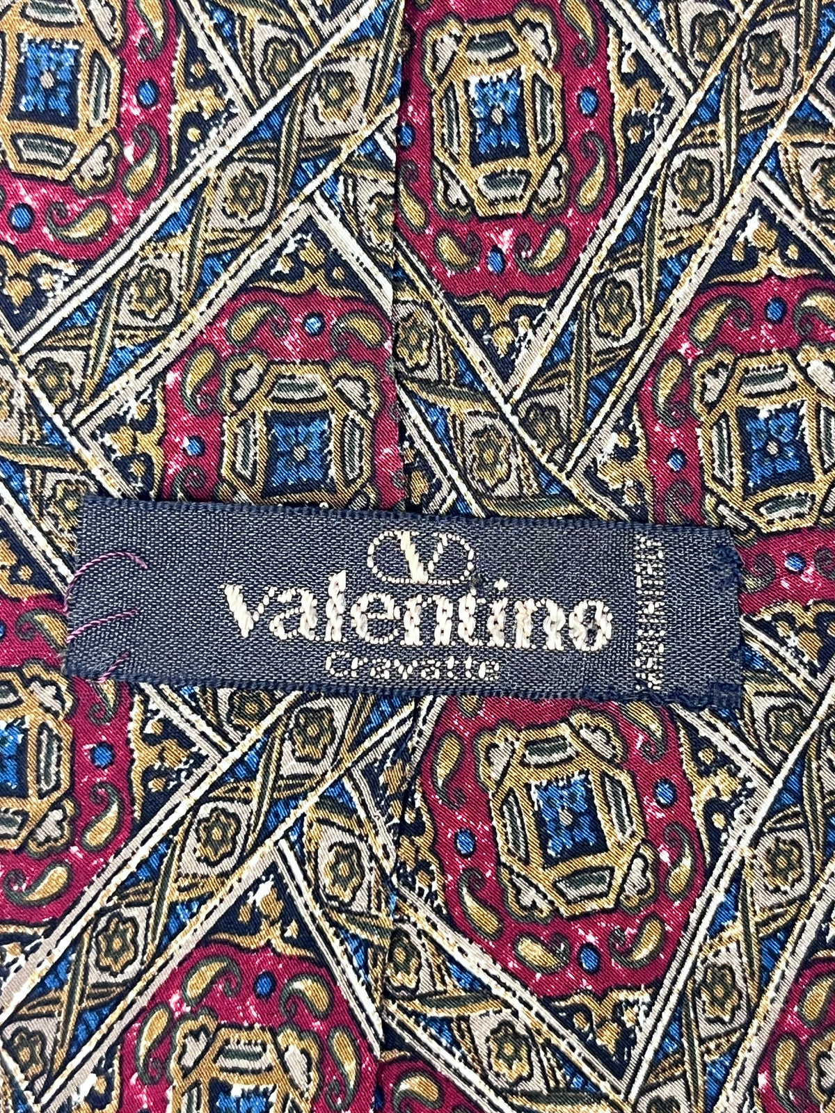 Vintage Valentino Silk Tie