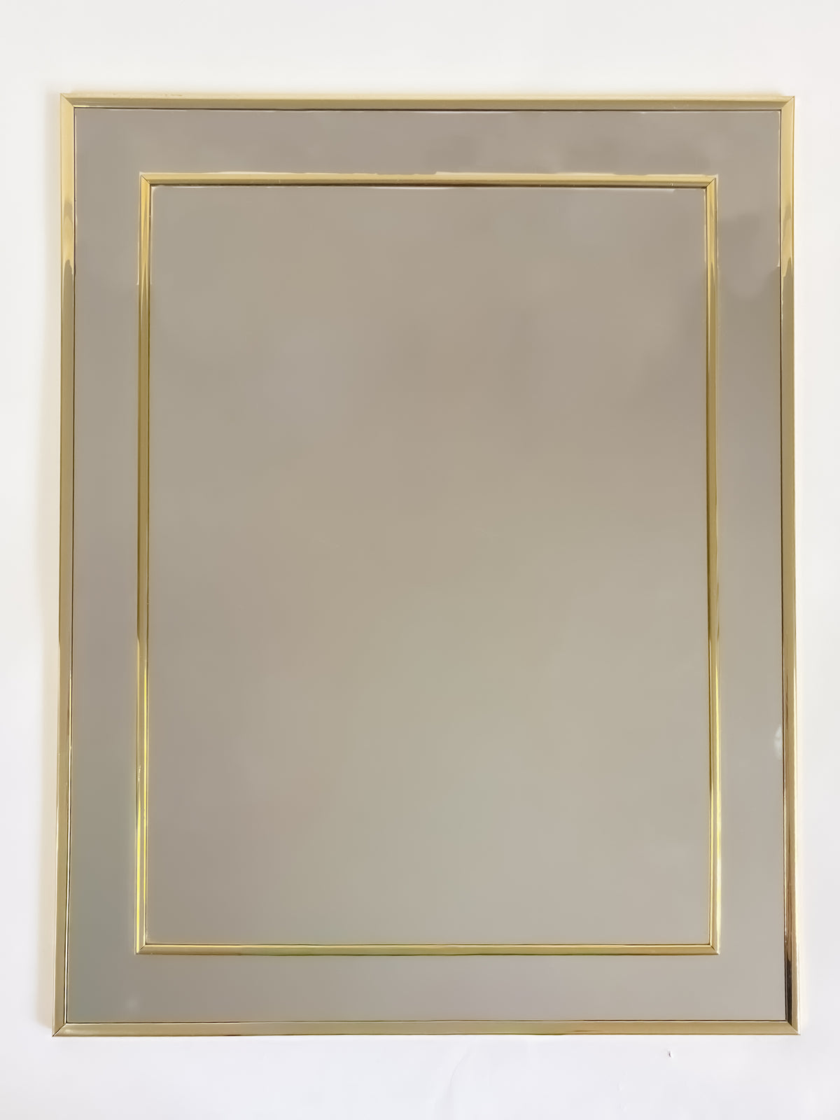 Vintage Hollywood Regency Wall Mirror