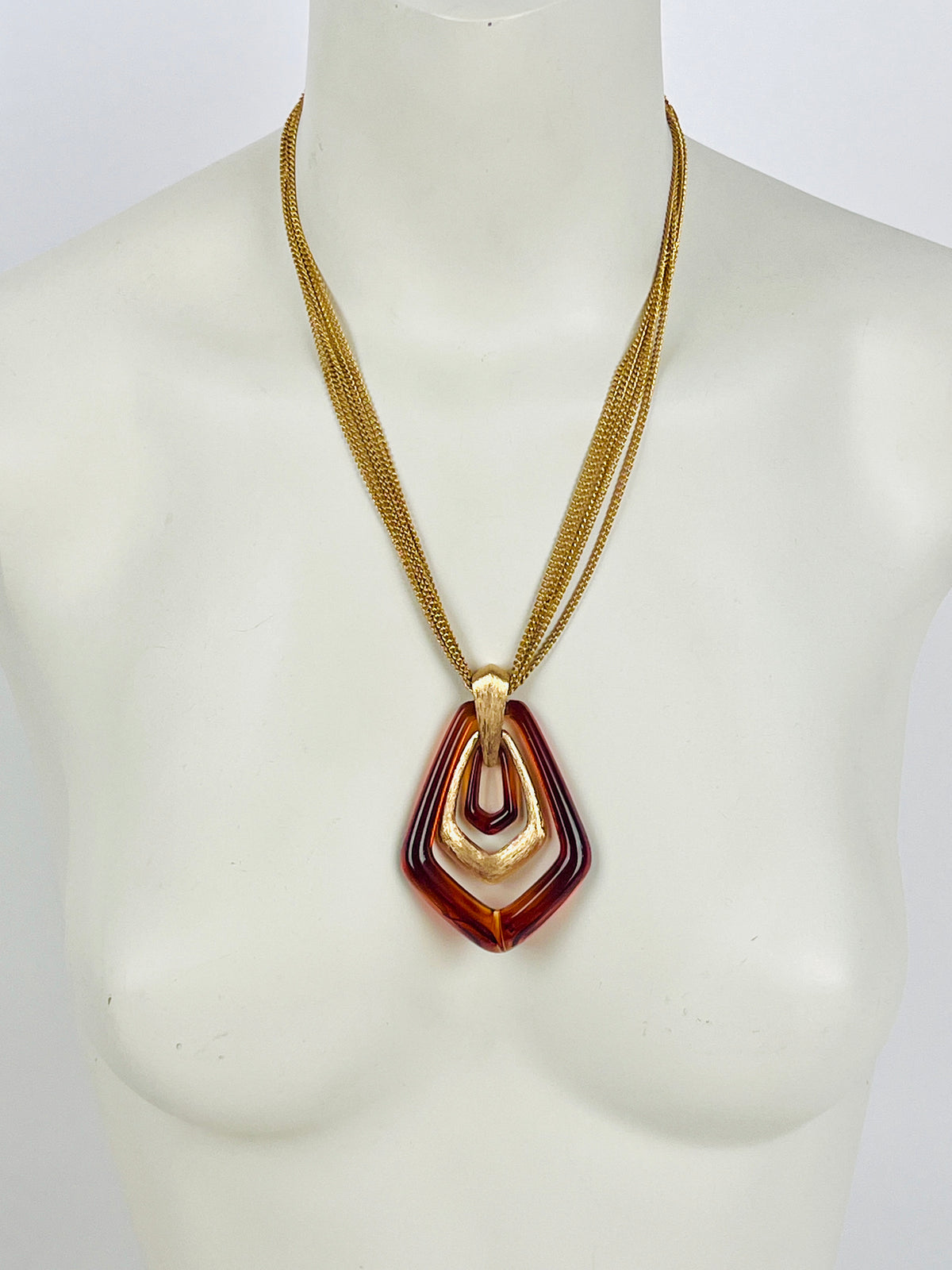 Vintage 1970s Pendant Necklace