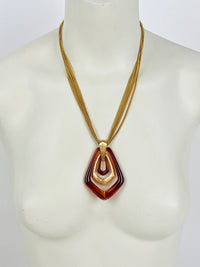 Vintage 1970s Pendant Necklace
