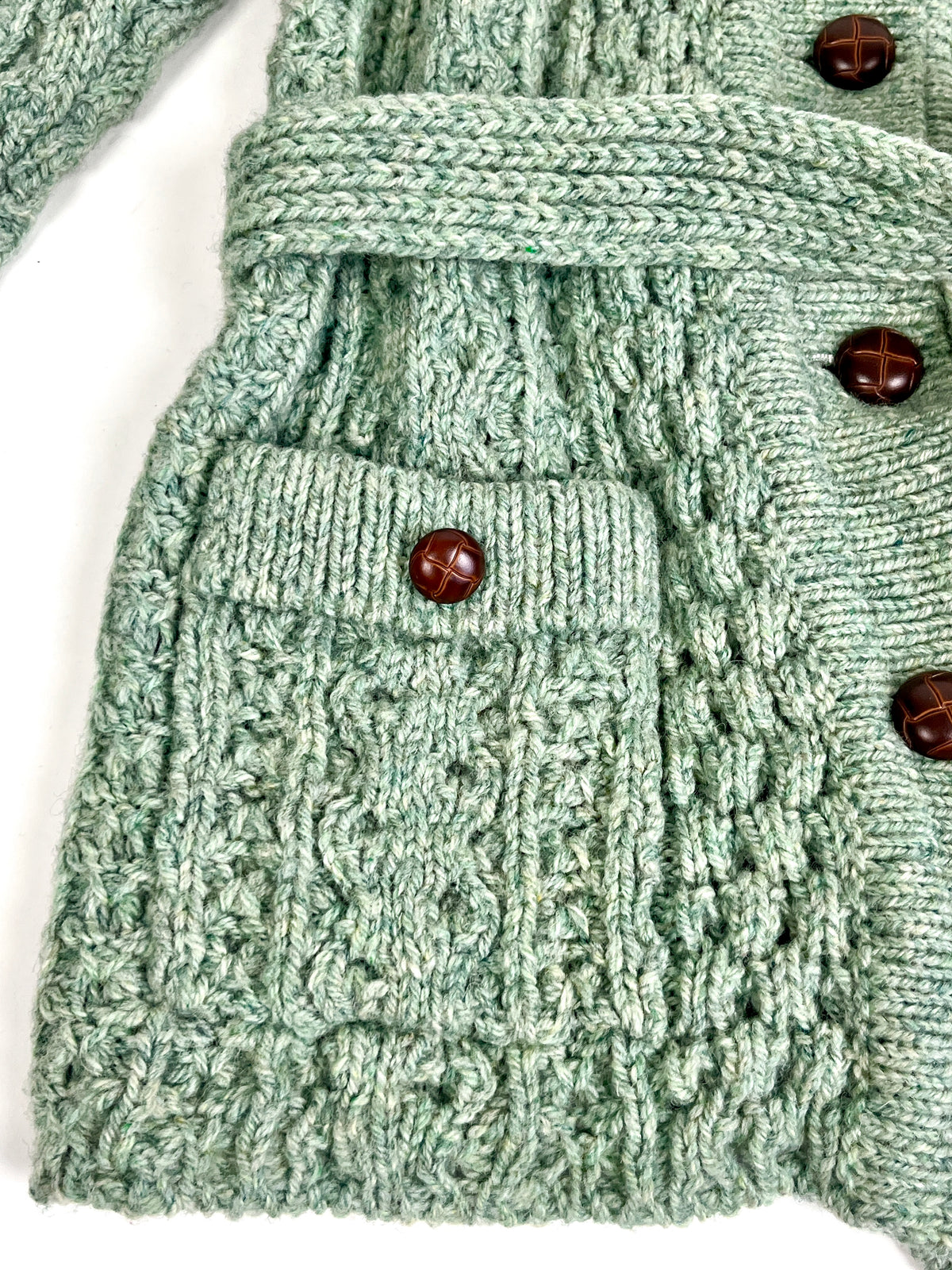 Vintage Irish Wool Sweater