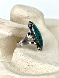 Vintage Turquoise Sterling Ring