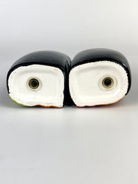 Vintage 90s Cat Salt & Pepper Shakers