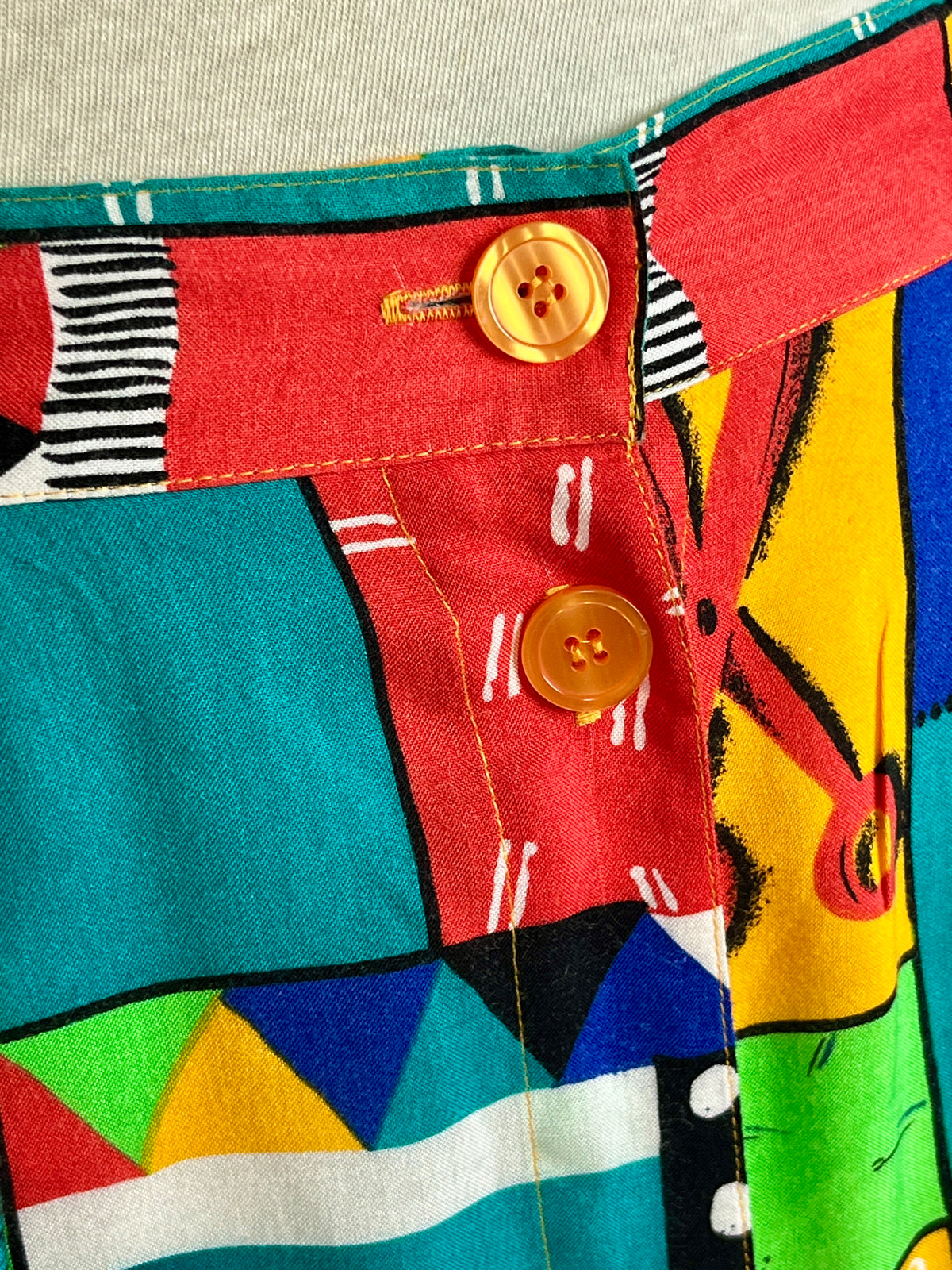 Vintage 90s Sewing Skirt