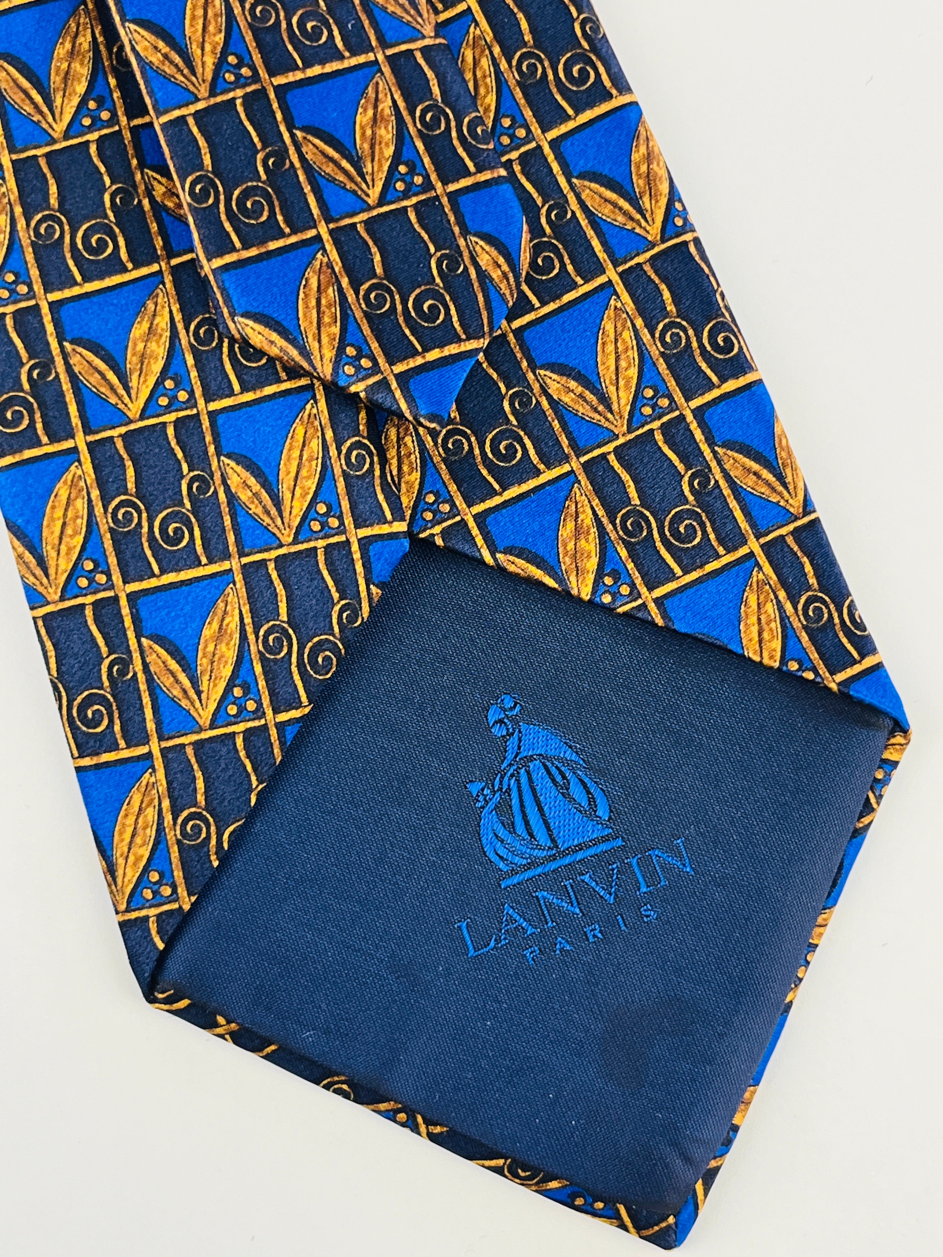 Lanvin Vintage 90s Silk Tie – Dovetail