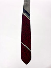 Vintage 1960s Silk Skinny Tie