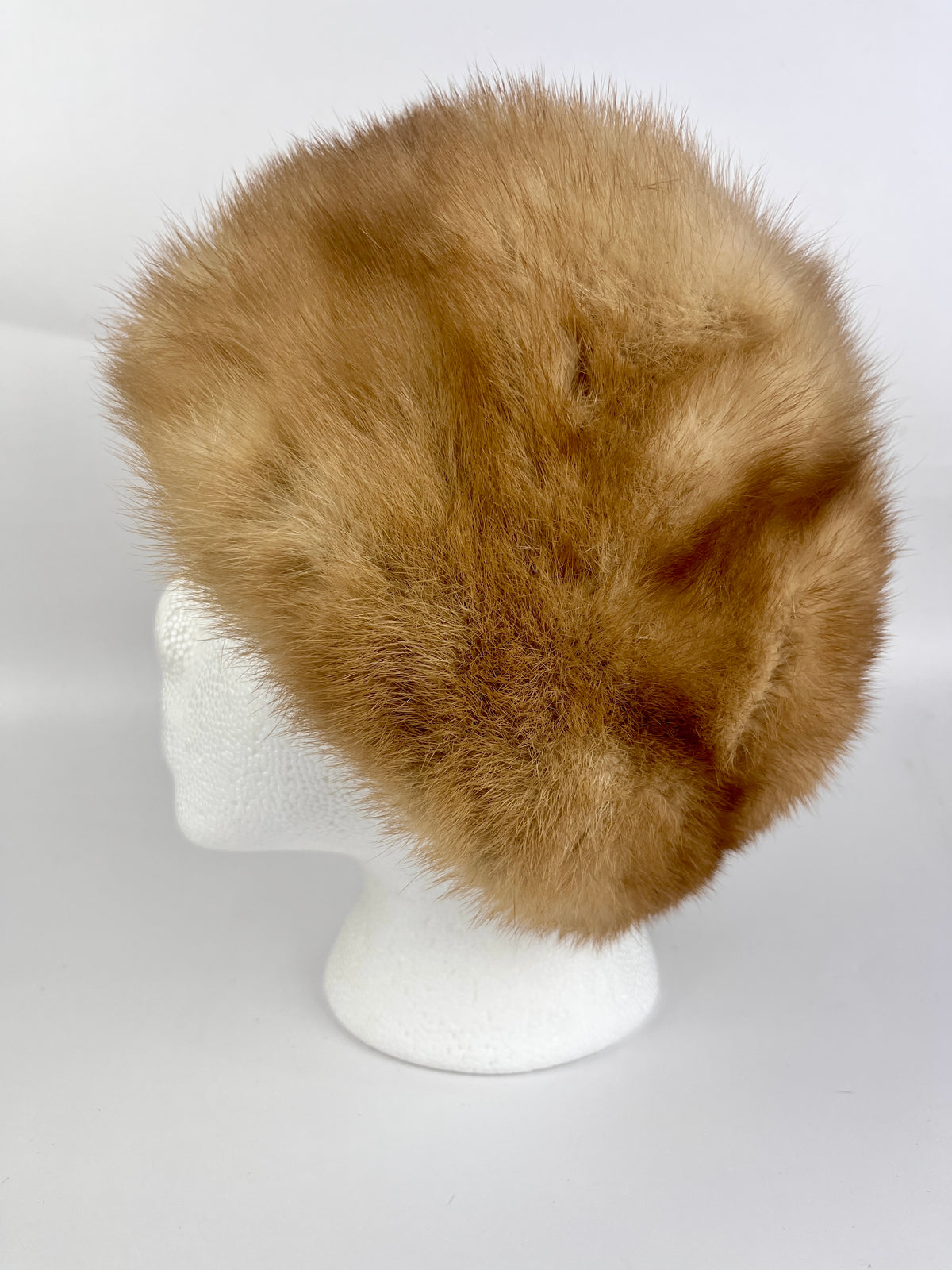 Vintage 60s Mink Fur Hat