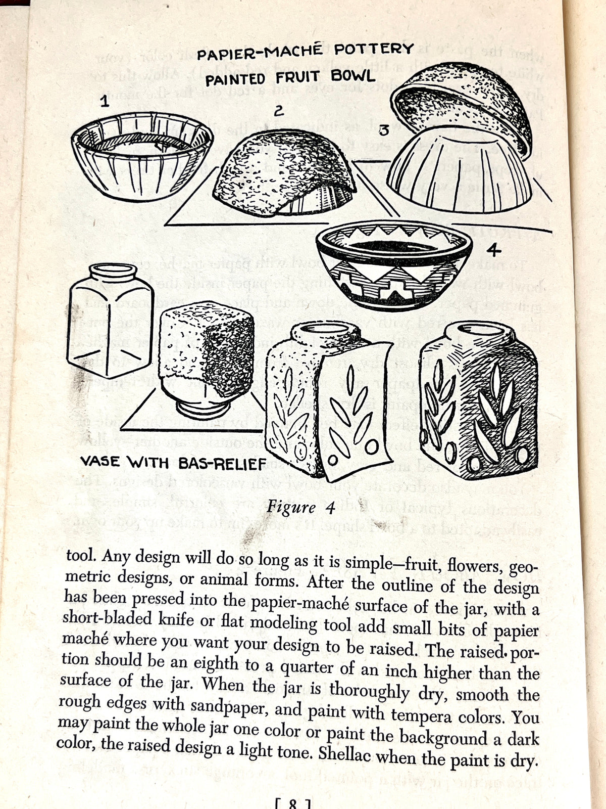 Things to Make from Odds & Ends, 1945 - RARE!
